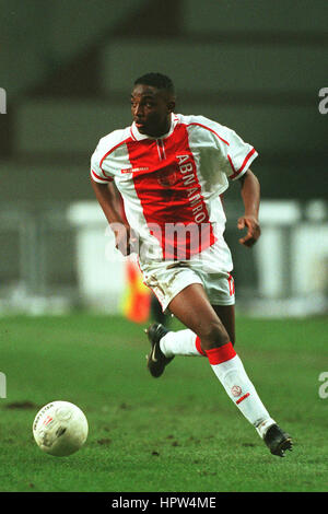 BENEDICT`BENNI'MCCARTHY AJAX FC 06 November 1998 Stock Photo - Alamy